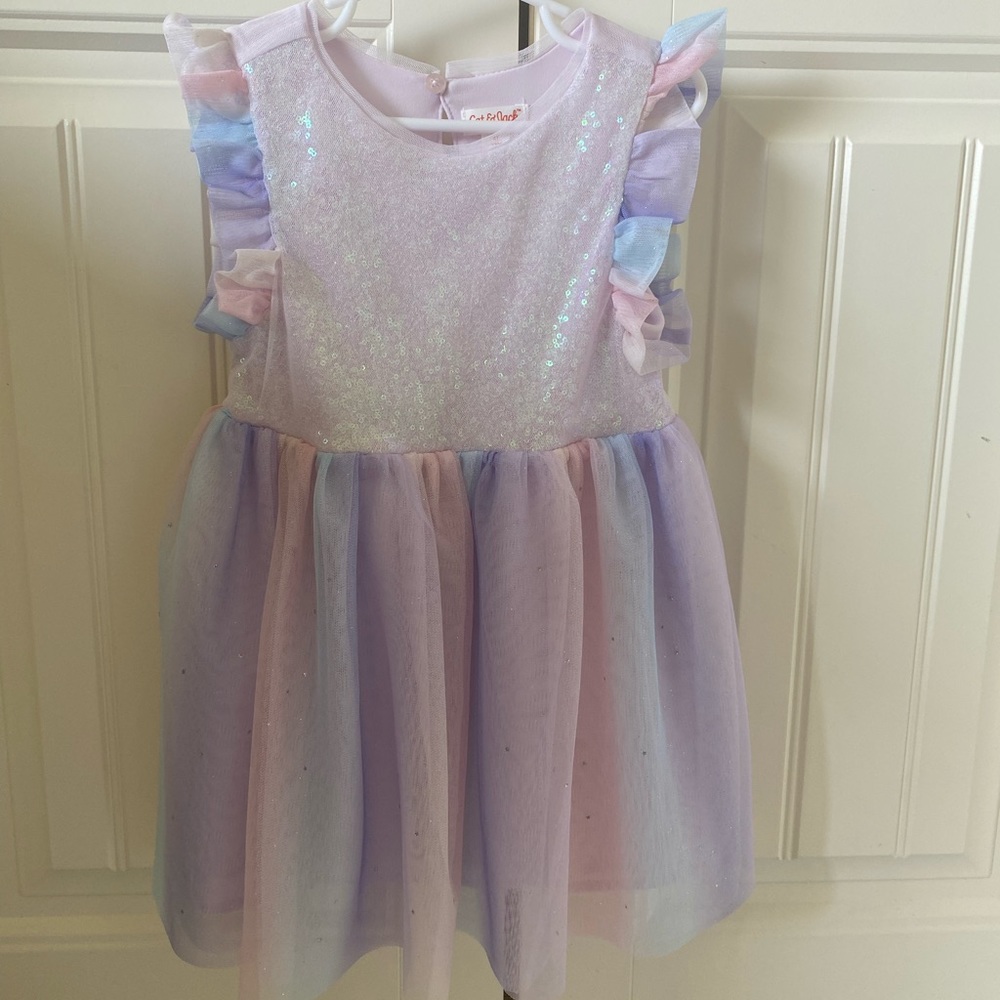 Cat & Jack girls 4T dress - never worn